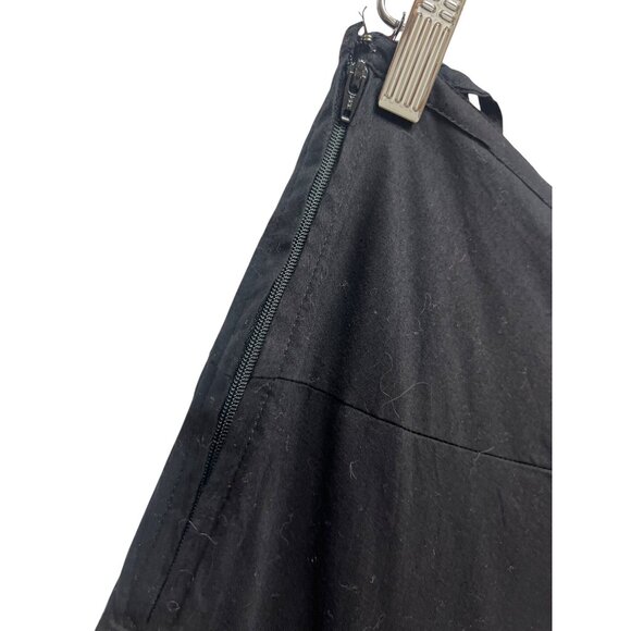 Guess Vintage Y2K Black Cotton Layered Maxi Skirt - Picture 7 of 9